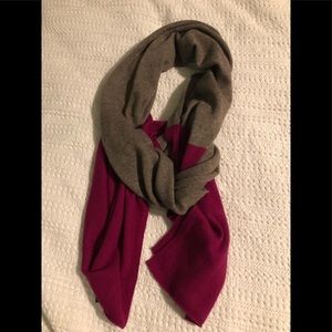 Never worn cashmere unisex scarf
